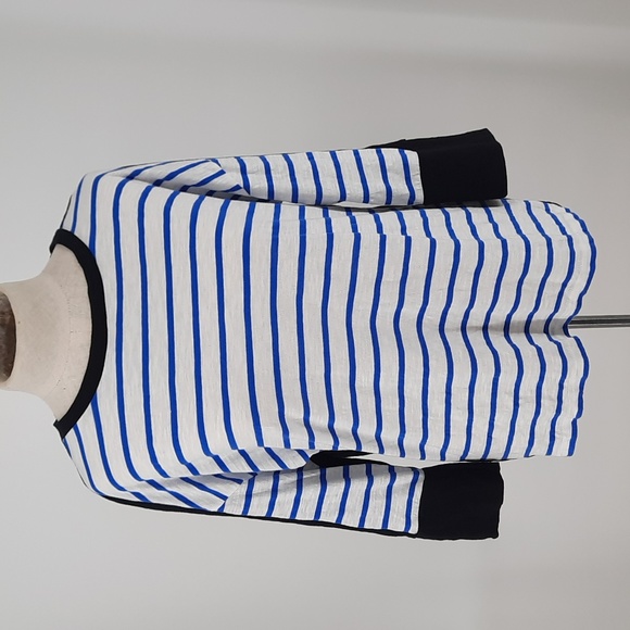 crown & ivy Tops - Crown & Ivy Striped and Solid Top